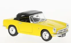 Honda S800, gelb, 1966, 1:43, First 43 Models