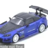 Honda S2000 J's Racing, blau/schwarz, 1:64, INNO64