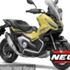 Honda X-ADV, gelb/schwarz, 2025, 1:18, Maisto