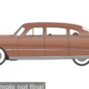 Hudson Hornet, hellbraun, 1951, 1:87, Oxford