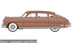 Hudson Hornet, hellbraun, 1951, 1:87, Oxford
