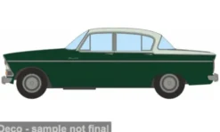 Humber Sceptre MK I, dunkelgrün/hellgrün, 1:76, Oxford