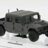 Hummer Humvee 4-CT, dunkelgrau, 1:64, BM Creations