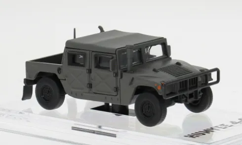 Hummer Humvee 4-CT, dunkelgrau, 1:64, BM Creations