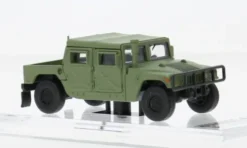 Hummer Humvee 4-CT-OD, grün, 1:64, BM Creations