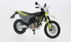 Husqvarna Husky 701 Supermoto, schwarz/weiss, 1:12, Maisto