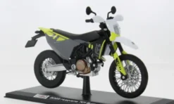 Husqvarna Husky 701 Supermoto, schwarz/weiss, 1:12, Maisto