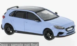 Hyundai i30 N, hellblau, 2021, 1:87, PCX87