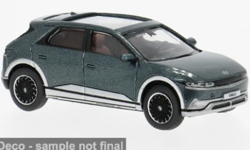 Hyundai IONIQ 5, grün, 2022, 1:87, PCX87