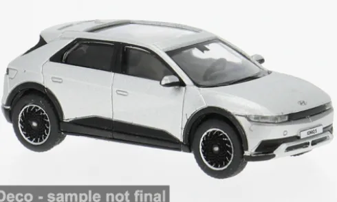 Hyundai IONIQ 5, silber, 2022, 1:87, PCX87