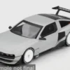 Hyundai Concept N Vision 74 (VP2), silber, 2022, 1:64, Mini GT