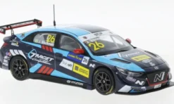 Hyundai Elantra N TCR, WTCR, Portugal, 2021, Target Competition, #26, J.Bäckman, 1:43, IXO