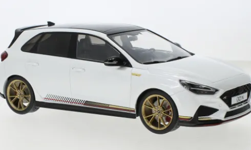 Hyundai i30 N Drive-N Limited Edition, weiss, 2021, 1:18, MCG