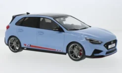 Hyundai i30 N, hellblau, 2021, 1:18, MCG