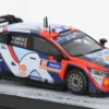Hyundai i20 N Rally1 Hybrid, Rally Schweden, 2024, #10, E.Lappi/J.Ferm, 1:64, Tarmac Works