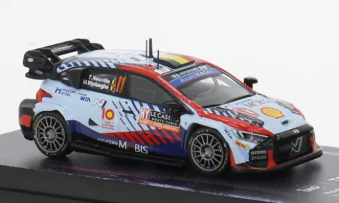 Hyundai i20 N Rally1 Hybrid, Rallye Monte Carlo, 2024, T.Neuville/M.Wydaeghe, 1:64, Tarmac Works