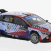 Hyundai i20 N Rally1 Hybrid, Rally Monte Carlo, 2024, #11, T.Neuville/M.Wydaeghe, 1:64, Mini GT