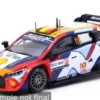 Hyundai i20 N Rally1 Hybrid, Rally Croatia, 2024, Hyundai Shell Mobis WRT, #11, T.Neuville/M.Wydaeghe, 1:64, Tarmac Works