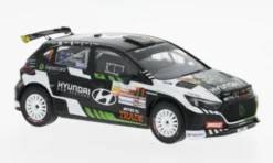 Hyundai i20 N Rally 2, Rally Daybreaker, 2024, #2, H.Paddon/J.Hudson, 1:43, IXO
