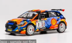 Hyundai i20 N Rally2, Rallye du Pays Vençois, 2025, #1, M.Wydaeghe/F.Haut-Labourdette, 1:43, IXO
