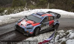 Hyundai i20 N Rally1, Rallye Monte Carlo, 2026, #20, H.Paddon/J.Kennard, 1:43, IXO
