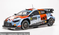 Hyundai i20 N Rally1, Rallye Monte Carlo, 2026, #16, A.Fourmaux/A.Coria, 1:18, IXO