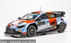 Hyundai i20 N Rally1, Rallye Monte Carlo, 2026, #11, T.Neuville/M.Wydaeghe, 1:18, IXO