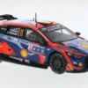 Hyundai i20 N Rally1, Rallye WM, Central European Rally, 2023, #11, T.Neuville/M.Wydaeghe, 1:43, IXO