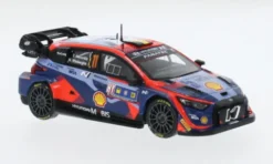 Hyundai i20 N Rally1, Rallye WM, Central European Rally, 2023, #11, T.Neuville/M.Wydaeghe, 1:43, IXO