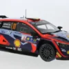Hyundai i20 N Rally1, Rallye WM, Central European Rally, 2023, #11, T.Neuville/M.Wydaeghe, 1:18, IXO