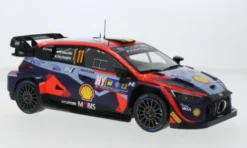 Hyundai i20 N Rally1, Rallye WM, Central European Rally, 2023, #11, T.Neuville/M.Wydaeghe, 1:18, IXO
