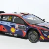 Hyundai i20 N Rally1, Rallye WM, Rallye Monte Carlo, 2023, #11, T.Neuville/M.Wydaeghe, 1:18, Top Speed