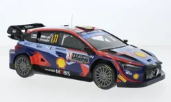Hyundai i20 N Rally1, Rallye WM, Rallye Monte Carlo, 2023, #11, T.Neuville/M.Wydaeghe, 1:18, Top Speed