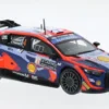 Hyundai i20 N Rally1, Rallye WM, Rallye Monte Carlo, 2023, #4, E.Lappi/J.Ferm, 1:43, IXO