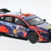 Hyundai i20 N Rally1, Rallye WM, Rallye Monte Carlo, 2023, #6, D.Sordo/C.Carrera, 1:43, IXO