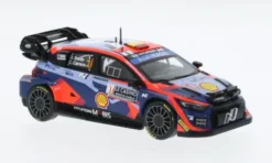 Hyundai i20 N Rally1, Rallye WM, Rallye Monte Carlo, 2023, #6, D.Sordo/C.Carrera, 1:43, IXO
