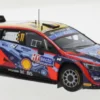 Hyundai i20 N Rally1, Rallye WM, Rallye Finnland, 2022, #11, T.Neuville/M.Wydaeghe, 1:43, IXO