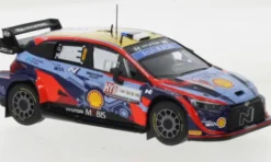 Hyundai i20 N Rally1, Rallye WM, Rallye Sardinien, 2022, #8, O.Tanak/M.Jarveoja, 1:43, IXO