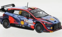 Hyundai i20 N Rally1, Rallye WM, Rally Croatia, 2022, #11, T.Neuville/M.Wydaeghe, 1:43, IXO