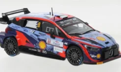 Hyundai i20 N Rally1, Rallye WM, Rally Croatia, 2022, #8, O.Tänak/M.Järveoja, 1:43, IXO