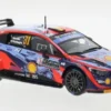 Hyundai i20 N Rally1, Rallye WM, Rallye Monte Carlo, 2022, #11, T.Neuville/M.Wydaeghe, 1:43, IXO