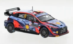 Hyundai i20 N Rally1, Rallye WM, Rallye Monte Carlo, 2022, #11, T.Neuville/M.Wydaeghe, 1:43, IXO