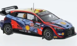 Hyundai i20 N Rally1, Rallye WM, Rally Acropolis, 2022, #6, D.Sordo/C.Carrera, 1:43, IXO