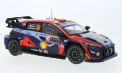 Hyundai i20 N Rally1, Rallye WM, Rallye Monte Carlo, 2023, #6, D.Sordo/C.Carrera, 1:18, IXO