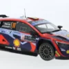 Hyundai i20 N Rally1, Rallye WM, Rallye Monte Carlo, 2023, #11, T.Neuville/M.Wydaeghe, 1:18, IXO