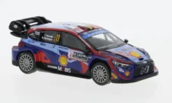 Hyundai i20 N Rally1, Rallye WM, Rallye Monte Carlo, 2023, #11, T.Neuville/M.Wydaeghe, 1:64, Mini GT