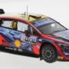 Hyundai i20 N Rally1, Rallye WM, Safari Rally, 2022, #11, T.Neuville/M.Wydaeghe, 1:43, IXO
