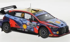 Hyundai i20 N Rally1, Rallye WM, Safari Rally, 2022, #11, T.Neuville/M.Wydaeghe, 1:43, IXO