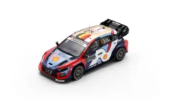 Hyundai i20 N Rally1, Rally Monte Carlo, 2025, Hyundai Shell Mobis WRT, #1, T.Neuville/M.Wydaeghe, 1:43, Spark
