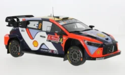 Hyundai i20 N Rally1, Rally Portugal, 2025, #8, O.Tänak/M.Järveoja, 1:18, IXO